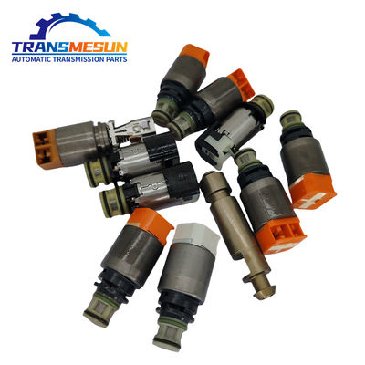 Transmesun Transmission automatique 9HP-48 Kit de réparation de soupape solénoïde 10 Ensembles de soupape solénoïde individuels Pour Land Rover Range Rover Evoque
