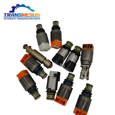 Transmesun Transmission automatique 9HP-48 Kit de réparation de soupape solénoïde 10 Ensembles de soupape solénoïde individuels Pour Land Rover Range Rover Evoque