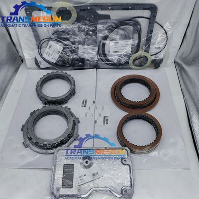 Pour Toyota A340E; A343E transmission à traction arrière Kit de reconstruction principale comprend kit de réparation mineure Filtre écran Piston Plaque de friction Plaque d'acier
