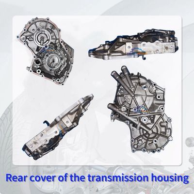 Couvercle arrière du carter de transmission CVT K114 avec cinq trous de fixation pour la transmission CVT 2.0L du modèle Toyota C-HR 2019.